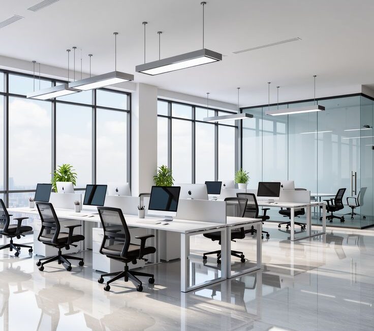 Corporate Office Interior Design